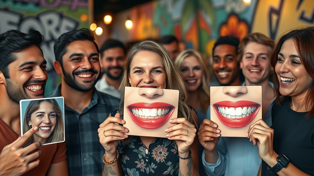 Miami residents show off before and after results from cosmetic dentistry