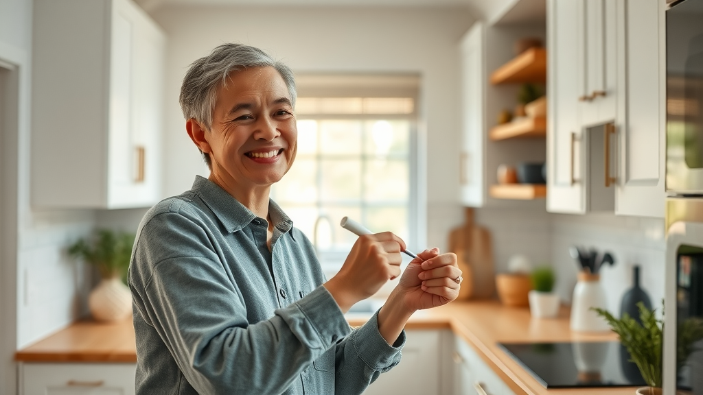 Affordable DIY Renovation kitchen cabinets upgrade painting hardware swap