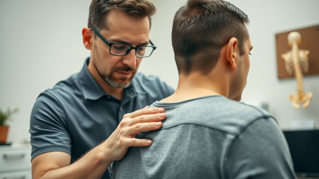 professional chiropractor in Miami Florida demonstrating spinal adjustment for back pain relief