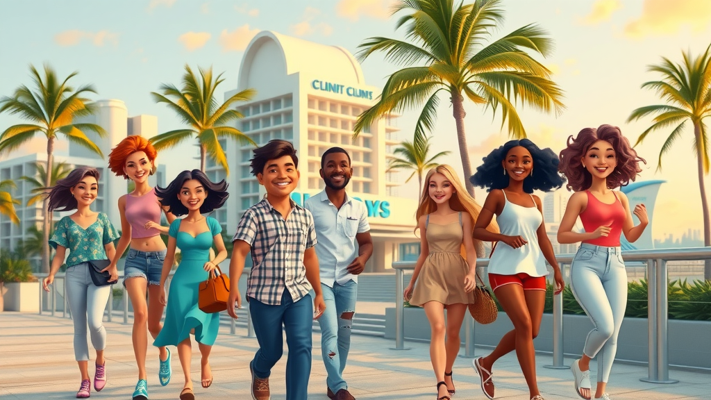 Miami Beach residents near local chiropractic center with benefits for pain relief and mobility