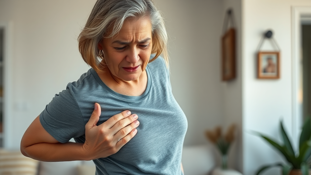 woman holding lower back suffering pain in Miami Florida before chiropractic treatment for pain relief